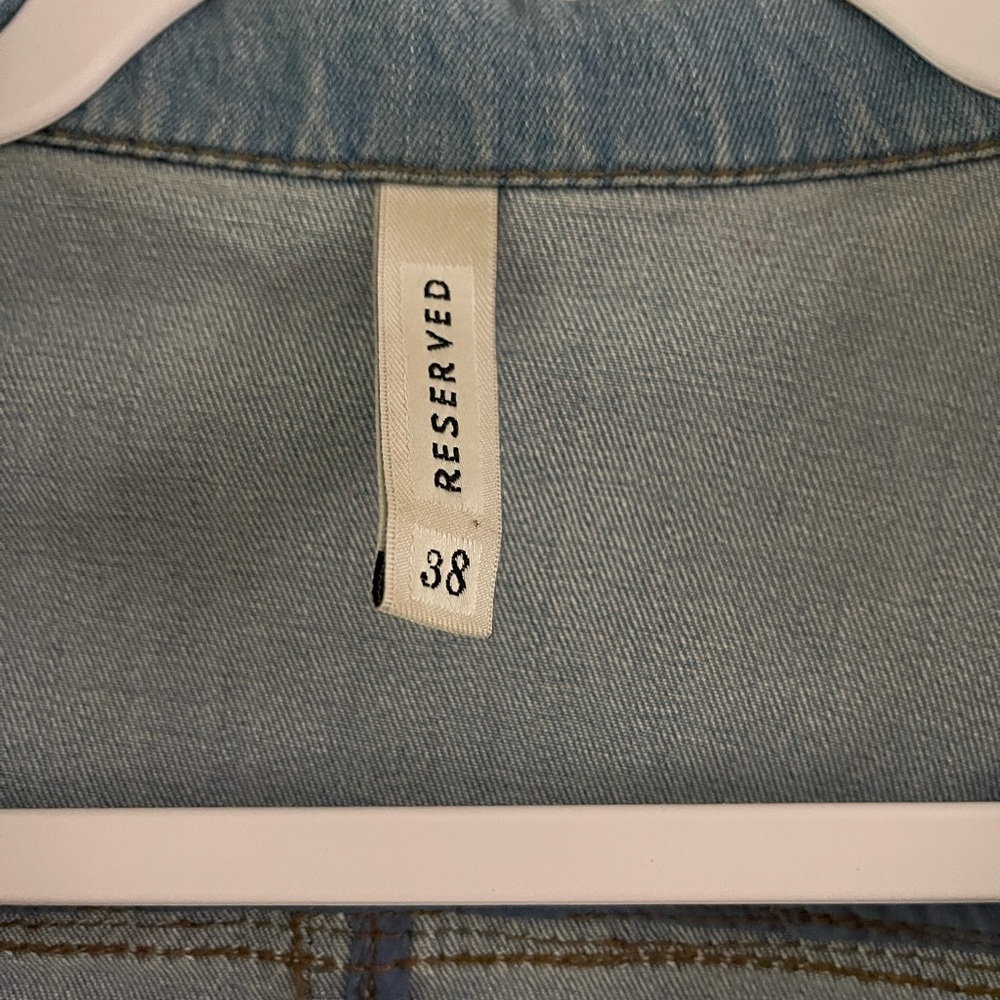 Jean jacket - Picture 2 of 2